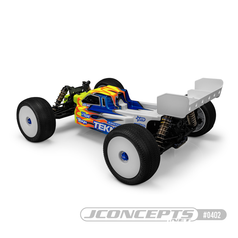 RC Car Action - RC Cars & Trucks | JConcepts F2 Clear Body For The Tekno ET48 2.0