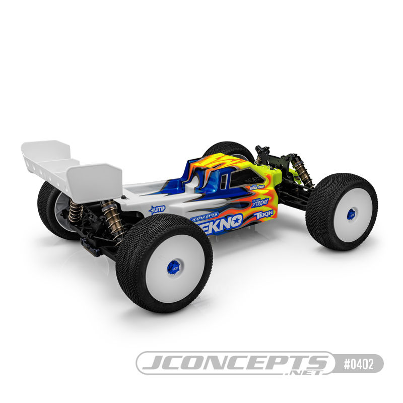 RC Car Action - RC Cars & Trucks | JConcepts F2 Clear Body For The Tekno ET48 2.0