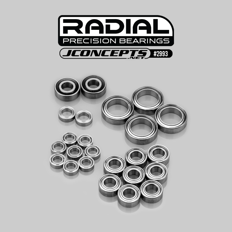 RC Car Action - RC Cars & Trucks | JConcepts Radial Ceramic Bearing Set For The B6.4 & B6.4D