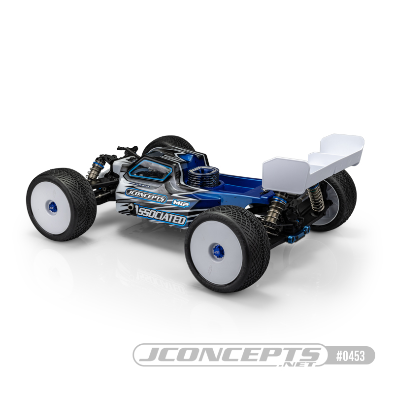 RC Car Action - RC Cars & Trucks | JConcepts S15 1/8 Truggy Clear Body [VIDEO]