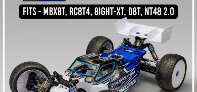 JConcepts S15 1/8 Truggy Clear Body [VIDEO]