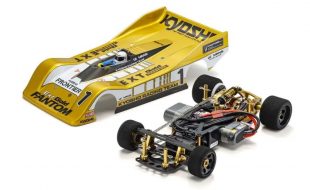 Kyosho 60th Anniversary Limited Edition Gold Fantom Ext 4WD Electric 1/12 Pan Car