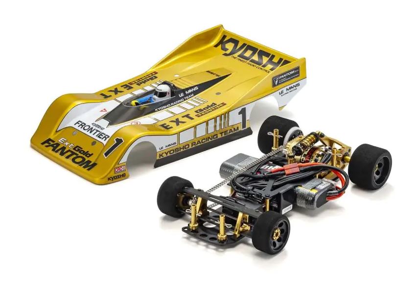 RC Car Action - RC Cars & Trucks | Kyosho 60th Anniversary Limited Edition Gold Fantom Ext 4WD Electric 1/12 Pan Car