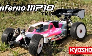 Kyosho Inferno MP10 Tk13 1/8 4WD Nitro Buggy [VIDEO]