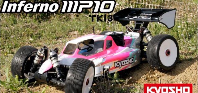 Kyosho Inferno MP10 Tk13 1/8 4WD Nitro Buggy [VIDEO]