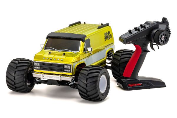 RC Car Action - RC Cars & Trucks | Kyosho ReadySet 4WD FAZER Mad Van VE Color Type2