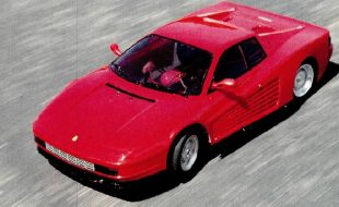 #TBT Kyosho Ferrari Testarossa Reviewed In October 1991 Issue
