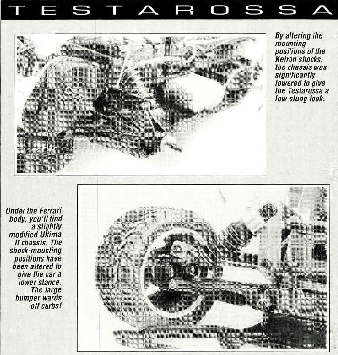 #TBT Kyosho Ferrari Testarossa Reviewed In October 1991 Issue