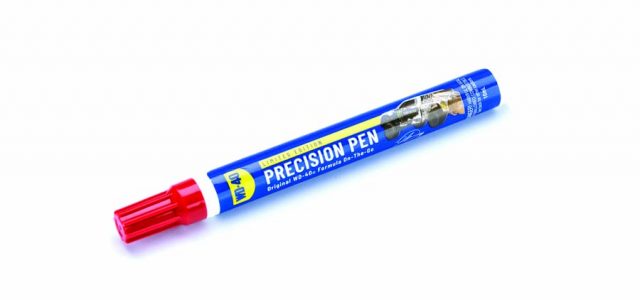 TEST BENCH – WD-40 Precision Pen