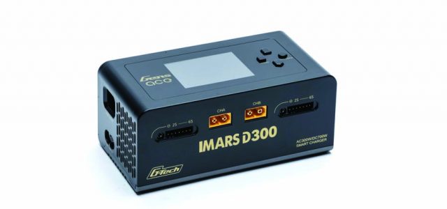 Gens Ace IMARS D300 G-Tech 2-Channel Smart Battery Charger