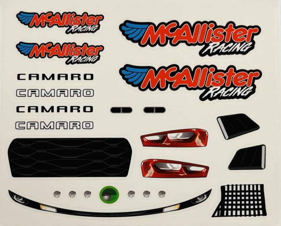 RC Car Action - RC Cars & Trucks | McAllister “EL Jefe” 1/18 NextGen Camaro Clear Body For The LaTrax Rally