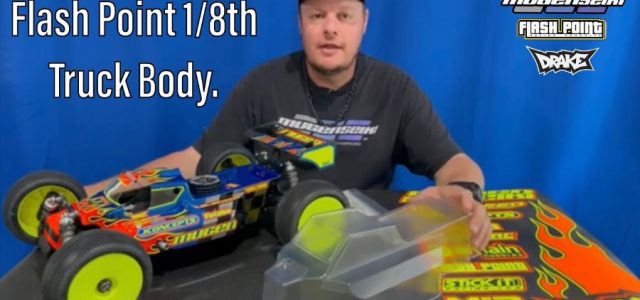 Mugen’s Adam Drake Talks About The Flashpoint Clear Body For The Mugen Truggy [VIDEO]