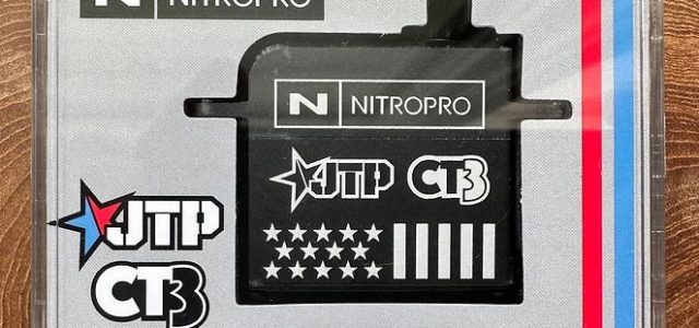 NitroPro Racing CT3 JTP RC 550 Servo