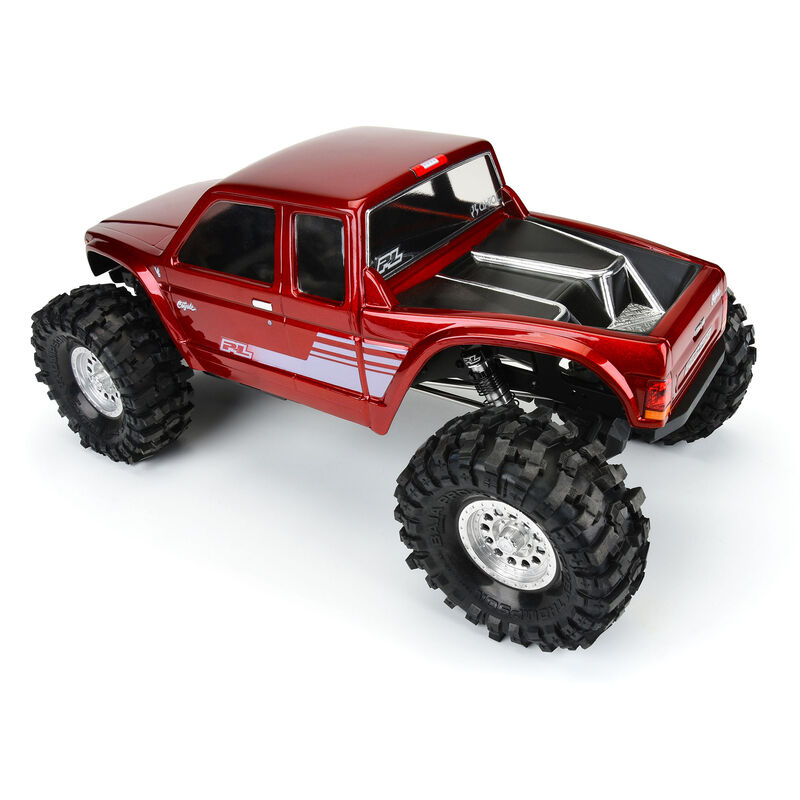 RC Car Action - RC Cars & Trucks | Pro-Line 1/10 Coyote HP Clear Body For 12.3″ Wheelbase Crawlers