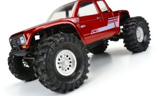 Pro-Line 1/10 Coyote HP Clear Body For 12.3″ Wheelbase Crawlers