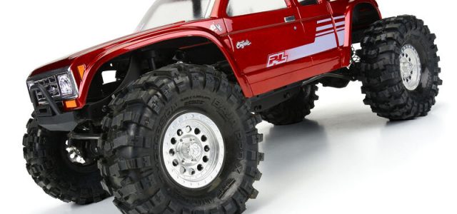 Pro-Line 1/10 Coyote HP Clear Body For 12.3″ Wheelbase Crawlers