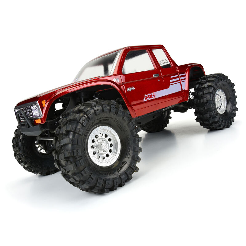 RC Car Action - RC Cars & Trucks | Pro-Line 1/10 Coyote HP Clear Body For 12.3″ Wheelbase Crawlers