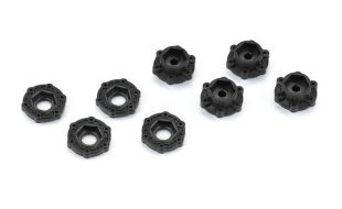 Pro-Line 1/7 6×30 To 17mm Hex Adapters