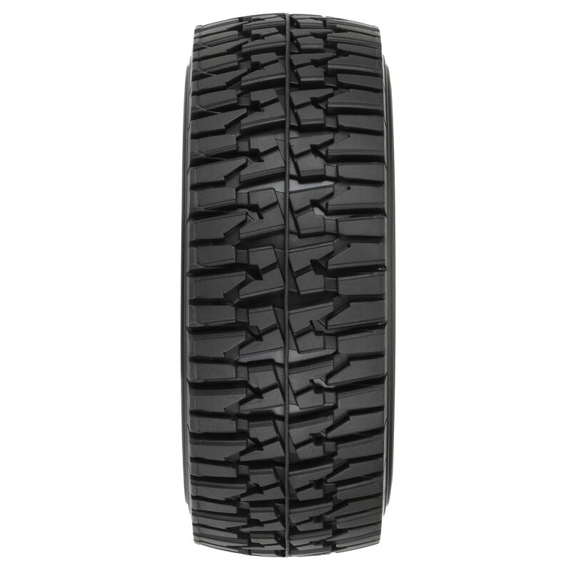 RC Car Action - RC Cars & Trucks | Pro-Line 1/7 Mirage TT Belted Tires Pre-Mounted On 17mm Black Raid Wheels