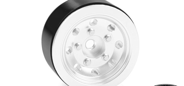 RC4WD Classic 8-Hole 1.0” Beadlock Wheels V2