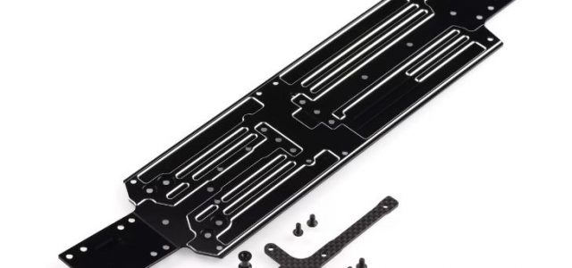 Revolution Design Racing Products 2.5mm 7075 Aluminum Chassis Set For The B74.2
