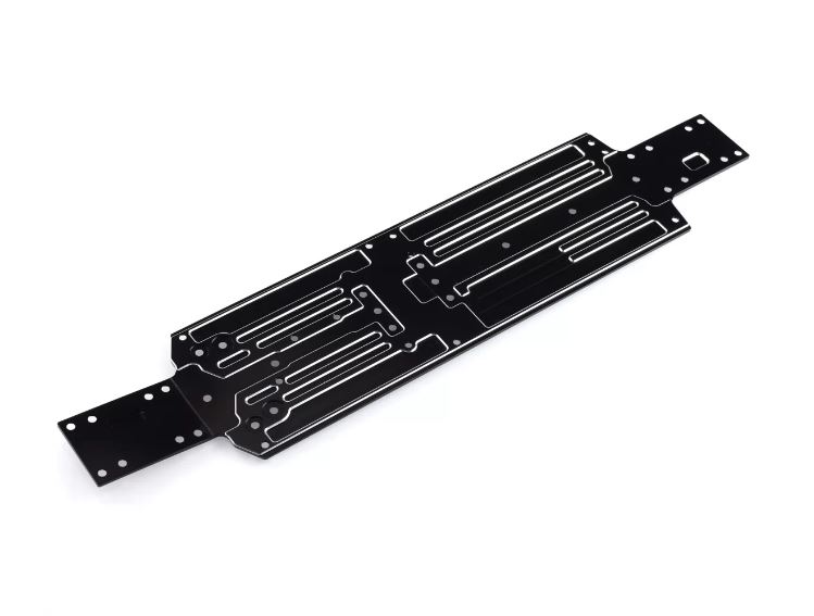 RC Car Action - RC Cars & Trucks | Revolution Design Racing Products 2.5mm 7075 Aluminum Chassis Set For The B74.2