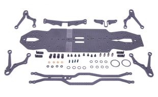 Schumacher HGT (High Grip Track) Conversion Kit For The Mi8