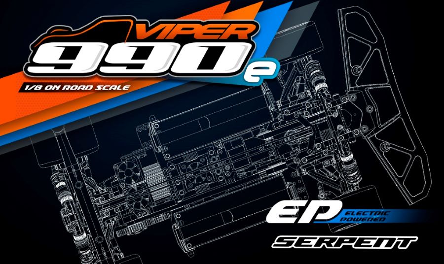 RC Car Action - RC Cars & Trucks | Serpent Viper 990e 1/8 Electric On-Road Kit