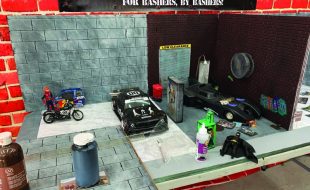 BUILD IT & THEY WILL DISPLAY – Basics On Scratch Building A Scale Garage