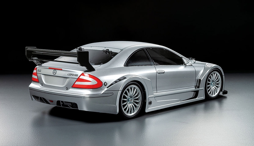 RC Car Action - RC Cars & Trucks | Tamiya 2002 Mercedes-Benz CLK AMG (TT-02 Chassis)