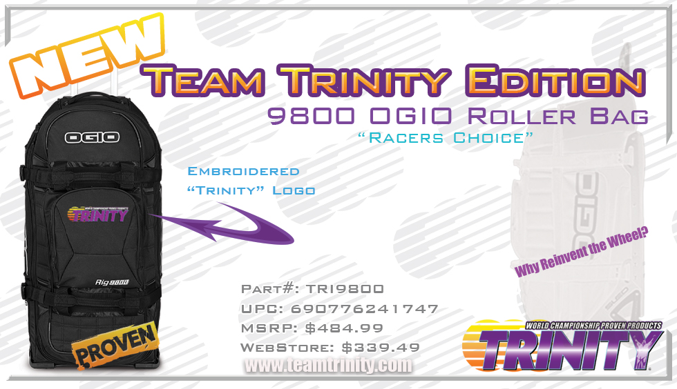 RC Car Action - RC Cars & Trucks | Team Trinity Edition 9800 Ogio Roller Bag
