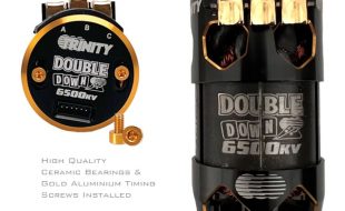 Trinity Certified Double Down 6500 KV 4 Pole Brushless Drag Motor