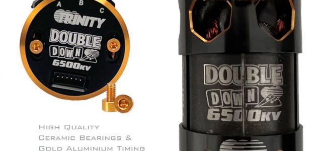 Trinity Certified Double Down 6500 KV 4 Pole Brushless Drag Motor