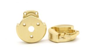 Vanquish Low Offset Brass F10 Portal Knuckle Weights