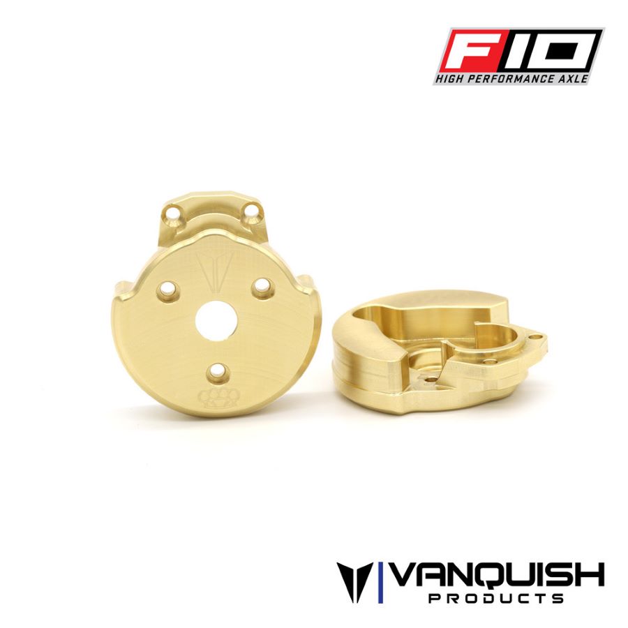 RC Car Action - RC Cars & Trucks | Vanquish Low Offset Brass F10 Portal Knuckle Weights