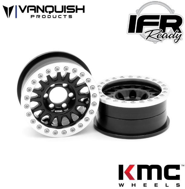 RC Car Action - RC Cars & Trucks | Vanquish Products 1.9″ Aluminum KMC KM445 Impact Beadlock Wheels