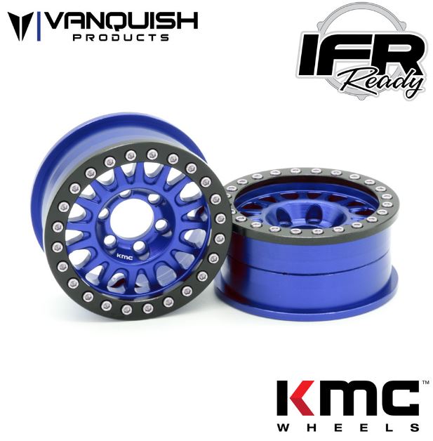 RC Car Action - RC Cars & Trucks | Vanquish Products 1.9″ Aluminum KMC KM445 Impact Beadlock Wheels