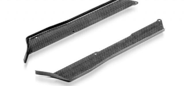 XRAY Carbon Fiber Chassis Side Guards For The XB4 ’23