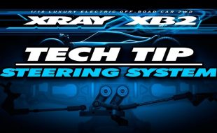 XRAY Tech Tip: XB2 Steering System [VIDEO]
