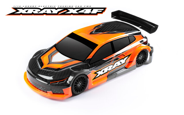 RC Car Action - RC Cars & Trucks | XRAY X4F ’24 1/10 FWD Electric Touring Car