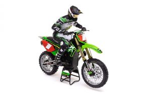 Losi RTR Promoto-MX 1/4 Motorcycle [VIDEO]