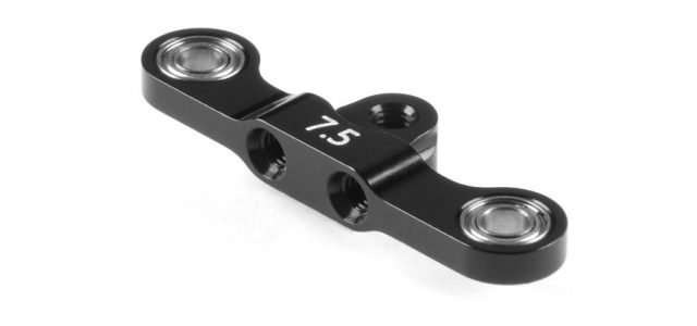Aluminum Dual Steering 7.5mm Steering Plate For The X4