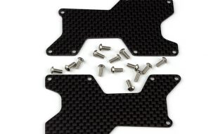 Avid Carbon & G10 Arm Inserts For The HB D8 Worlds Spec Off-Road Buggy