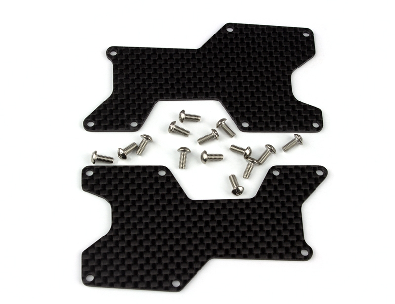 RC Car Action - RC Cars & Trucks | Avid Carbon & G10 Arm Inserts For The HB D8 Worlds Spec Off-Road Buggy