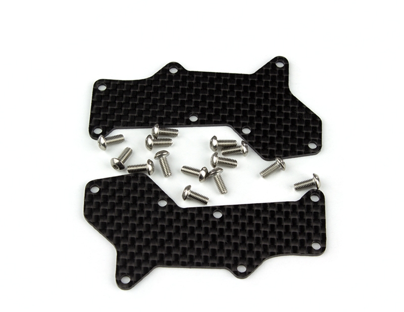 RC Car Action - RC Cars & Trucks | Avid Carbon & G10 Arm Inserts For The HB D8 Worlds Spec Off-Road Buggy