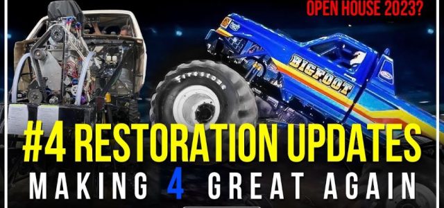 BIGFOOT #4 Monster Truck Restoration Updates With JConcepts [VIDEO]