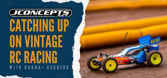 Catching Up On Vintage RC Racing With JConcepts [VIDEO]