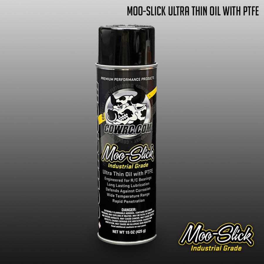 RC Car Action - RC Cars & Trucks | CowRC MOO-Slick Ultra Thin Oil With PTFE