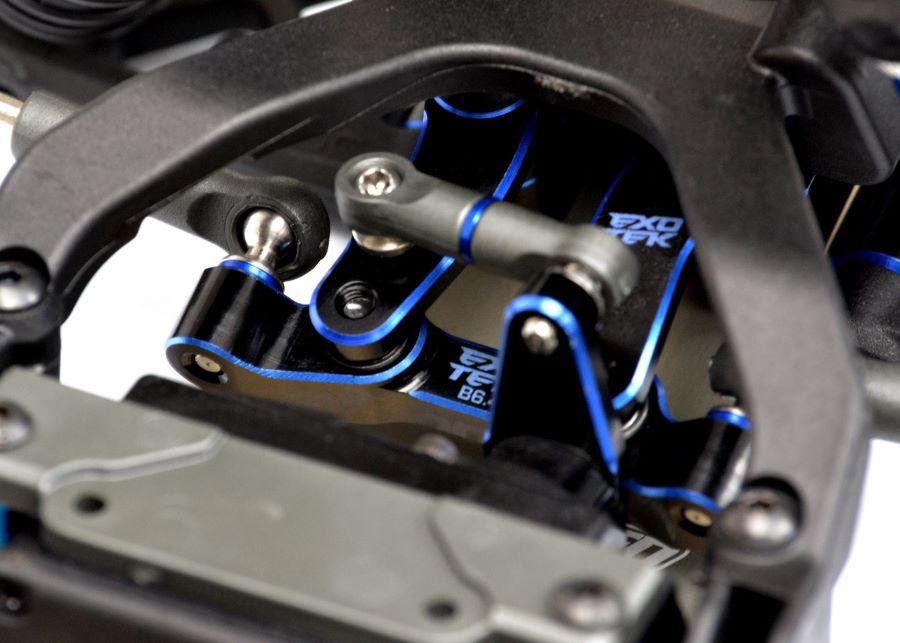 RC Car Action - RC Cars & Trucks | Exotek Aluminum Steering Rack For The B6.4, T6.4 & SC6.4