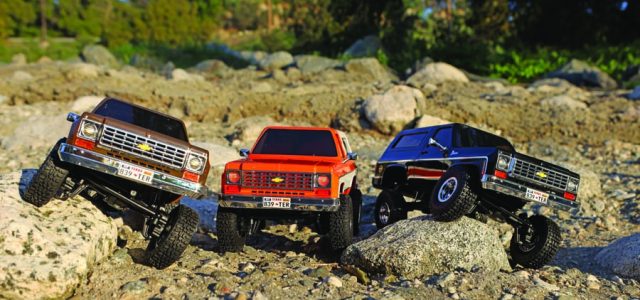A Legend In the  Palm of Your Hand – Relive the Glory Days of American Off-Roading With the 1/24-Scale FMS FCX24 Chevrolet K5 Blazer